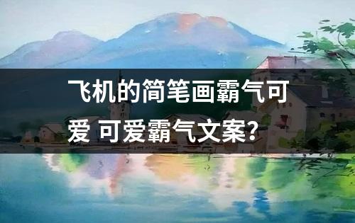 飞机的简笔画霸气可爱 可爱霸气文案？